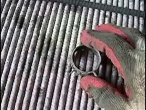 Самодельный съемник хомутов (патрубка,шланга) - YouTube