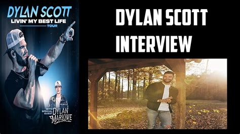 Dylan Scott Interview Livin My Best Life Tour Youtube