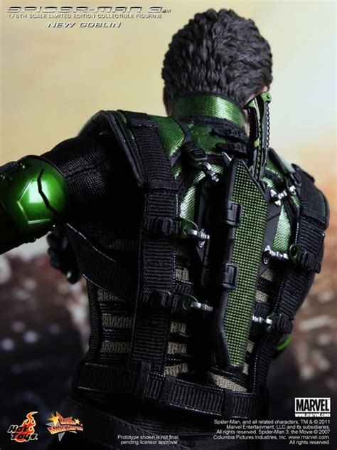 J Me Hot Toys Spider Man New Goblin Harry Osborn