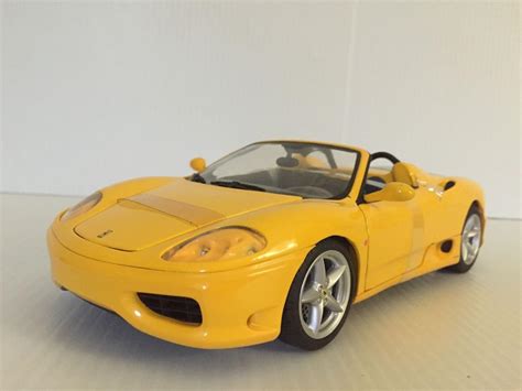 Hot Wheels Ferrari Modena Spider No Box No Reserve