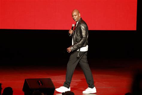 In Netflix special, Dave Chappelle says San Francisco taught him 'the ...