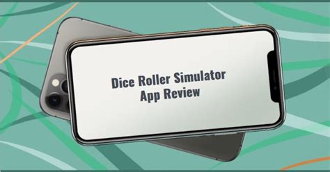 Dice Roller Simulator App Review - Apps Like These. Best Apps for ...