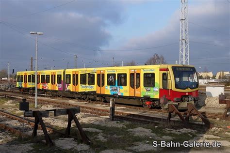 Werbezüge der Baureihe 481/482 - S-Bahn Berlin
