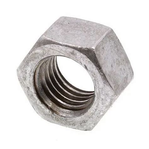 Hex Broaching Hot Dip Galvanized Nuts At 10 Piece In Mumbai ID 22204621812