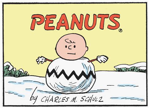 Charlie Brown Snowman Peanuts December 20 1953 Flickr