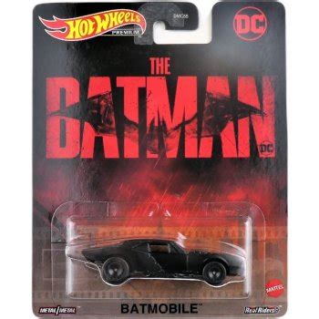 Mattel Hot Weels Premium The Batman Batmobile Od K Heureka Cz