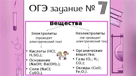 ОГЭ. ХИМИЯ. 7 задание, разбор - YouTube