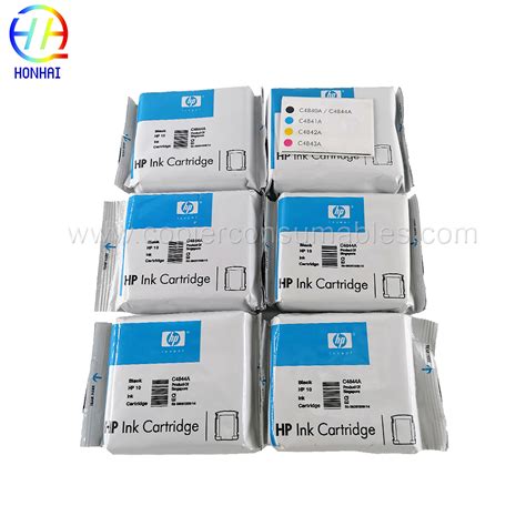Factory Direct Ink Cartridge Black for HP 10 C4844A - High-Quality ...