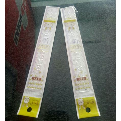 jual penggaris plastik cm shopee indonesia