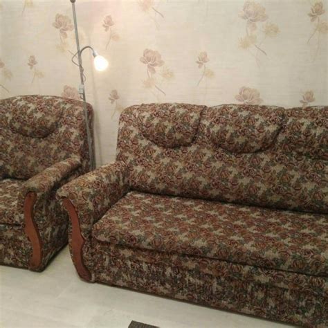 Диван и кресло – купить в Москве, цена 1 500 руб., продано 20 октября ...