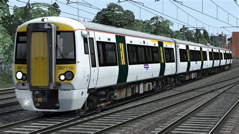 Class 387 1 Electrostar Emu Superalbs