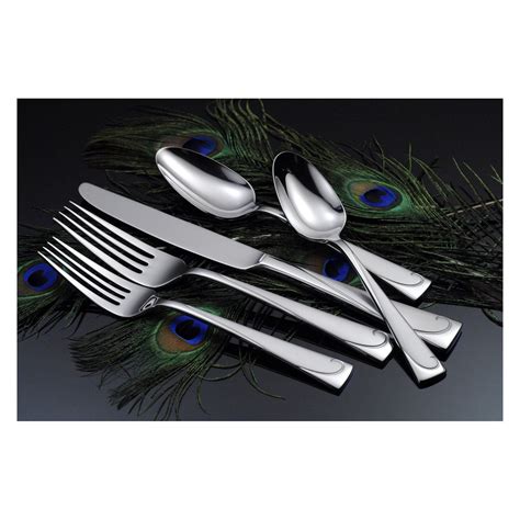 Oneida Script - Set of 45 | www.hayneedle.com | Flatware set, Flatware
