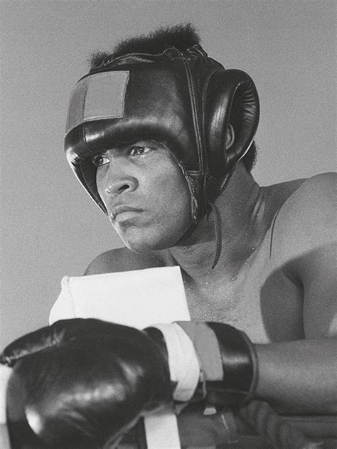 Muhammad Ali (Training) Canvas Print | The Art Group