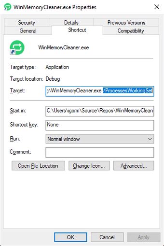 Windows Memory Cleaner (Windows) - Download