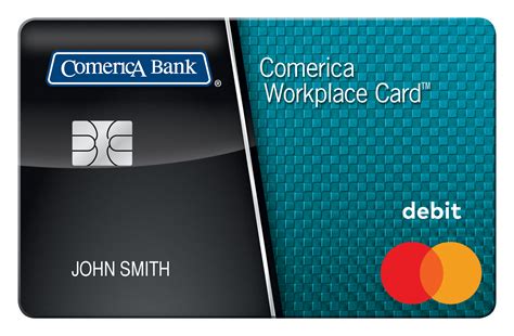 Comerica Debit Mastercard Atm Card Printable Online