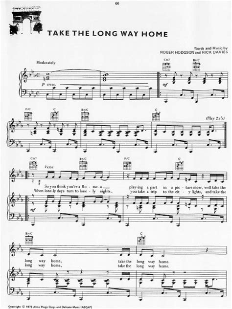 13 Take the Long Way Home 5p