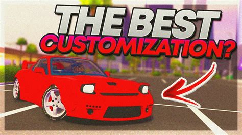 This NEW CAR Has The BEST CUSTOMIZATION In Drive World Roblox YouTube