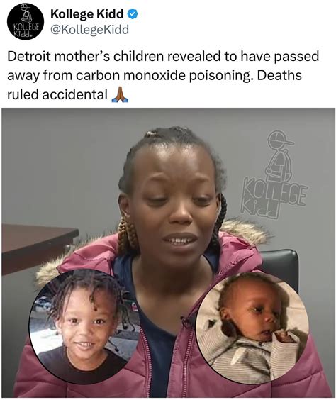 Kollege Kidd | Detroit News reports- The cause of death for two