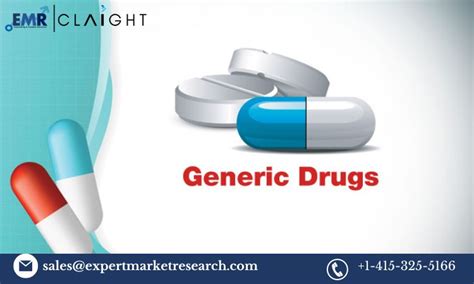 United States Generic Drug Market Size Share Trends Analysis Growth