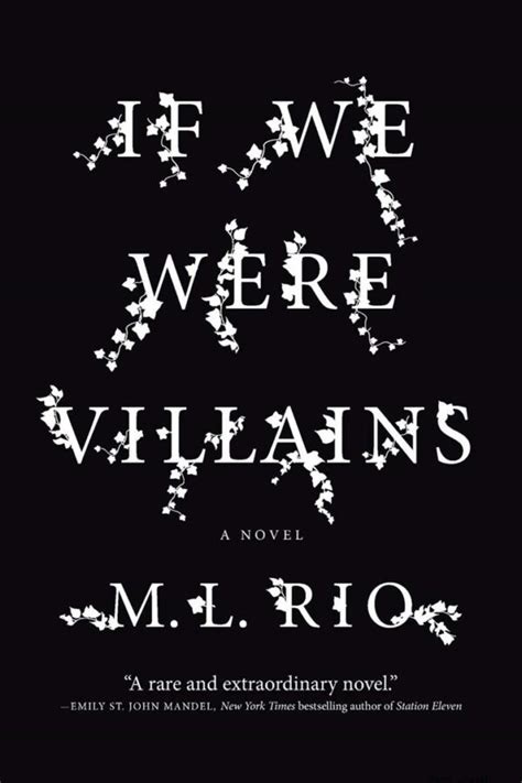 If we were villains - M. L. Rio - Diwan