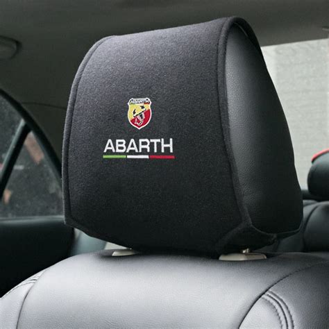 Uds Reposacabezas De Coche Adecuado Para Fiat Abarth Punto Stilo