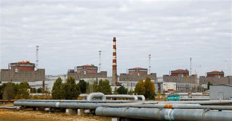 Top Russian Official Warns Of Possible Nuclear Accident At Zaporizhzhia