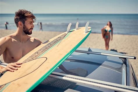 How Do You Rack a Surfboard on a Car? | WindSurfingMag