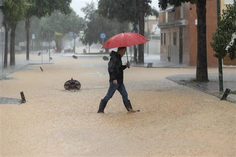 Fotos La DANA provoca las primeras inundaciones en Málaga Imágenes