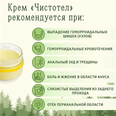 Крем Чистотел Мазь от геморроя 60мл Алтай - купить с доставкой по ...