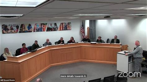 Southeast Polk Community School District Board Meeting Youtube