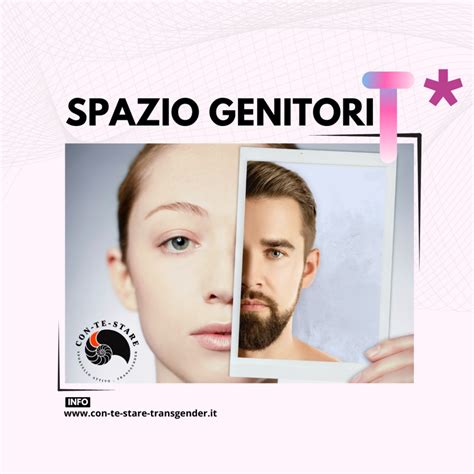 Genitori ragazzə trans Ass Con Te Stare Sportello Attivo Transgender Centro ONIG Padova