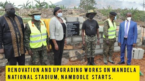 Renovation Works On Mandela National Stadium Namboole Start Youtube