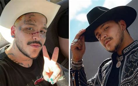 Christian Nodal Así Eliminó Los Tatuajes De Su Cara Chic Magazine