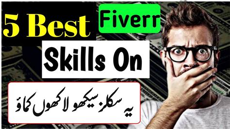 High Demand Skills On Fiverr Low Competition Gigs On Fiverr