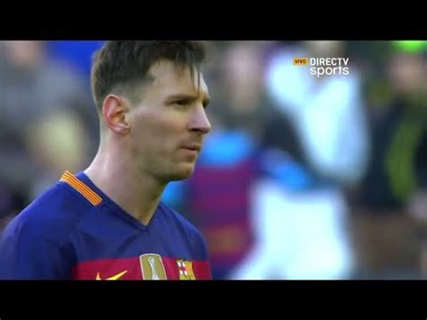 Lionel Messi Performance Vs Getafe Home La Liga P Hd Youtube