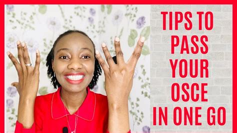 How To Pass Your Osce In First Attempt Top Tips For International