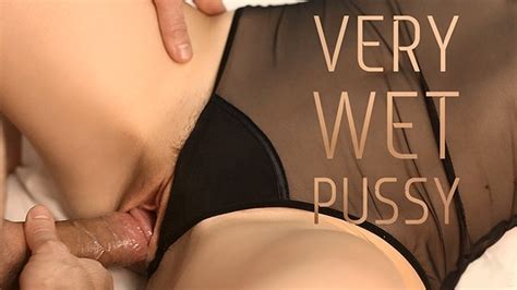 Quick Creampie In The Morning Very Wet Pussy Closeup