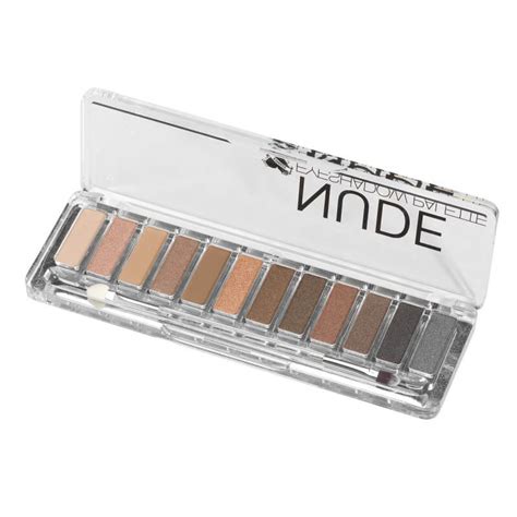 Nude Paleta De Sombra De Ojos Degradado