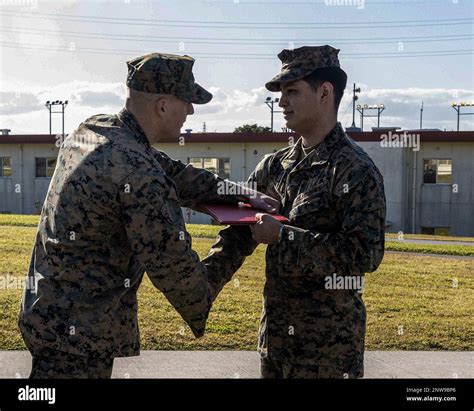 U S Marine Maj Matthew Holfinger An Infantry Office With 3rd Marine Expeditionary Brigade