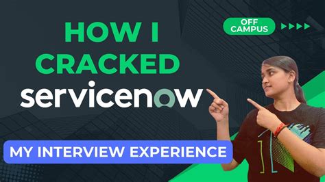 ServiceNow Interview Experience How To Crack Internship At ServiceNow