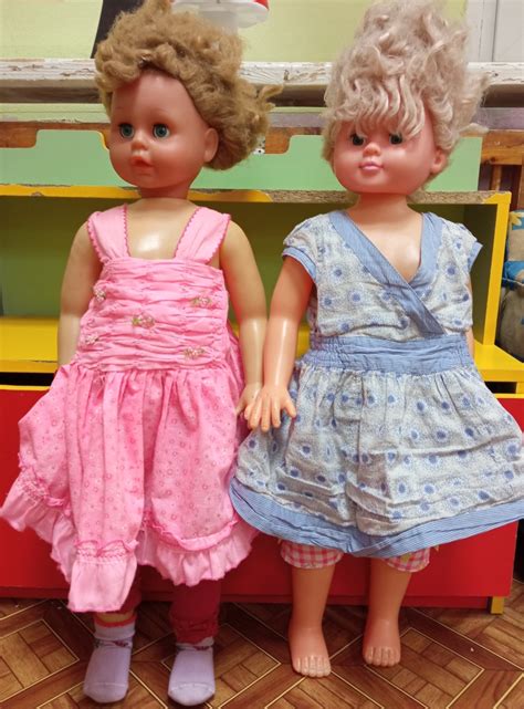 Две огромные куклы в дар (Санкт-Петербург). Дарудар