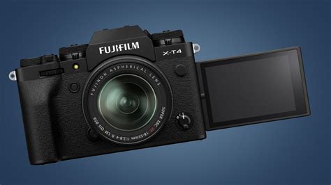 Fujifilm X T4 Arrives With Features That Could Make It The Best