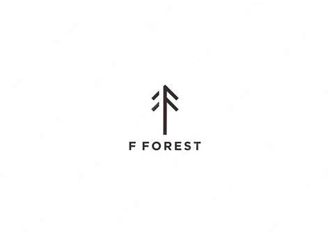 Premium Vector | Forest logo design vector illustration