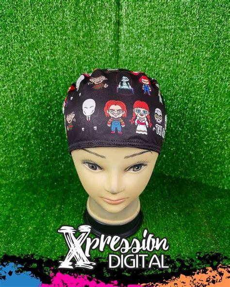 Gorro Quirurgico Terror Kawaii Xpression Digital