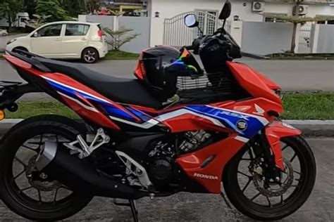 honda luncurkan motor bebek rsx  performa luar biasa otoinfoid