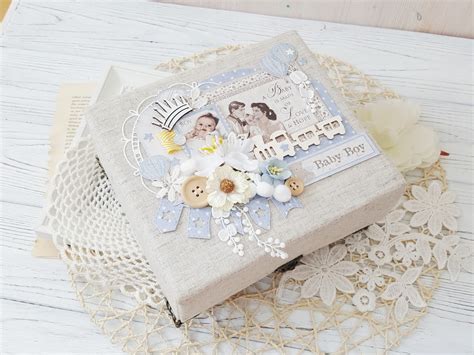 Summer Studio: Нежнейшая шкатулка для "маминых сокровищ"