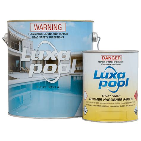 LUXAPOOL Epoxy Pool Paint - Evolution Water and Lighting Solutions