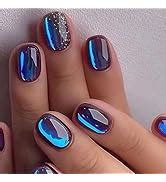 Stück Nägel zum Aufkleben Kurz Eckig Nude Weiß French Tip Kunstnägel Press on Nails