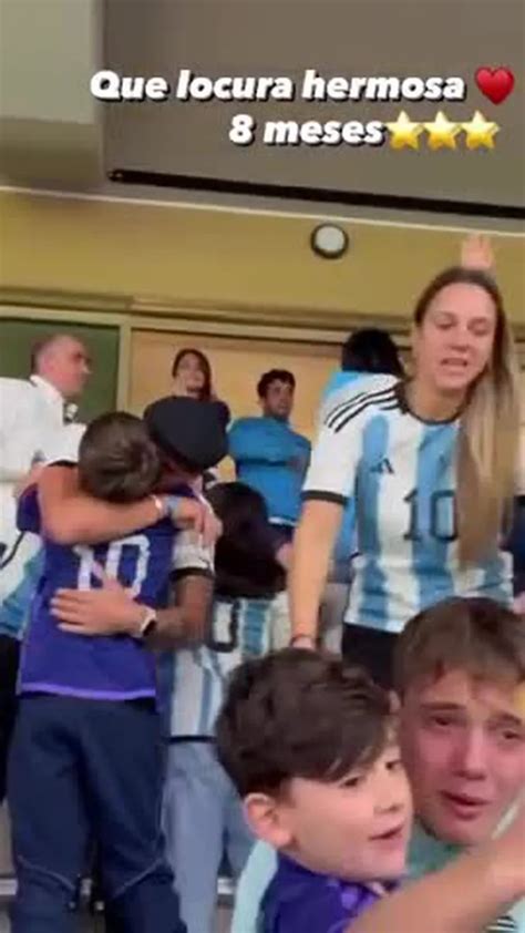 Las LÁgrimas De Antonela Roccuzzo El Sobrino De Lionel Messi Publicó Un Video InÉdito Tn