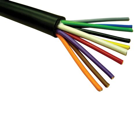1.5 Sqmm X 8 Core Flexible Cable at Rs 100/meter | Flexible Core Cable ...